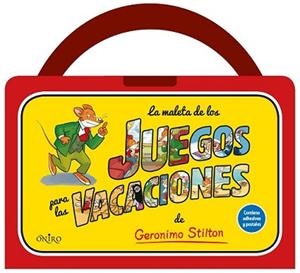 MALETA DE LOS JUEGOS PARA LAS VACACIONES, LA | 9788497547703 | GERONIMO STILTON