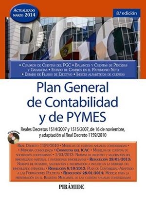 PLAN GENERAL DE CONTABILIDAD Y DE PYMES | 9788436831924 | EDICIONES PIRÁMIDE | Llibreria L'Illa - Llibreria Online de Mollet - Comprar llibres online