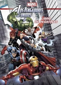 VENGADORES UNIDOS. LIBRO DE PEGATINAS | 9788415343721 | MARVEL | Llibreria L'Illa - Llibreria Online de Mollet - Comprar llibres online
