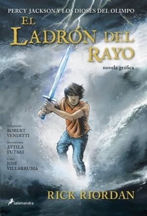 LADRÓN DEL RAYO, EL | 9788498386103 | RIORDAN, RICK | Llibreria L'Illa - Llibreria Online de Mollet - Comprar llibres online