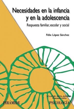 NECESIDADES EN LA INFANCIA Y EN LA ADOLESCENCIA | 9788436821987 | LOPEZ, FELIX