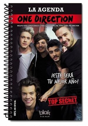 ONE DIRECTION. LA AGENDA | 9788416075133 | VARIOS AUTORES | Llibreria L'Illa - Llibreria Online de Mollet - Comprar llibres online
