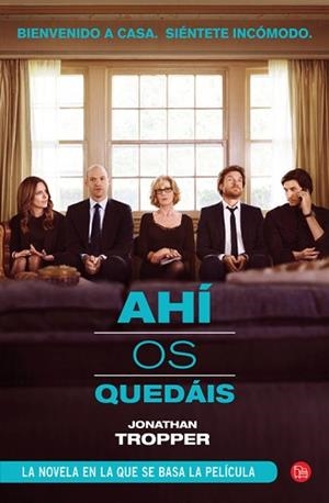 AHÍ OS QUEDÁIS  | 9788466328432 | TROPPER, JONATHAN | Llibreria L'Illa - Llibreria Online de Mollet - Comprar llibres online