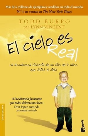 CIELO ES REAL, EL | 9788408131724 | BURPO, TODD | Llibreria L'Illa - Llibreria Online de Mollet - Comprar llibres online