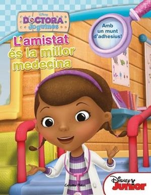 DOCTORA JOGUINES. L'AMISTAT ÉS LA MILLOR MEDECINA | 9788490574805 | DIVERSOS AUTORS | Llibreria L'Illa - Llibreria Online de Mollet - Comprar llibres online