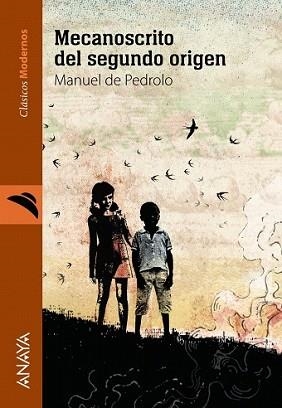 MECANOSCRITO DEL SEGUNDO ORIGEN | 9788467840919 | PEDROLO, MANUEL DE | Llibreria L'Illa - Llibreria Online de Mollet - Comprar llibres online