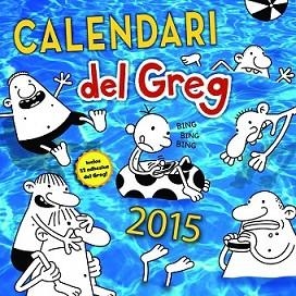 CALENDARI DEL GREG 2015 | 9788490574959 | JEFF KINNEY | Llibreria L'Illa - Llibreria Online de Mollet - Comprar llibres online