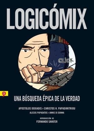 LOGICOMIX | 9788416131037 | PAPADIMI, CHRISTOS H./DOXIADIS, APOSTOLOS | Llibreria L'Illa - Llibreria Online de Mollet - Comprar llibres online