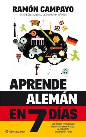APRENDE ALEMÁN EN 7 DÍAS | 9788408131670 | CAMPAYO, RAMON | Llibreria L'Illa - Llibreria Online de Mollet - Comprar llibres online