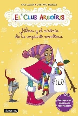 NIEVES Y EL MISTERIO DE LA SERPIENTE REVOLTOSA | 9788408131922 | ANA GALÁN/GUSTAVO MAZALI | Llibreria L'Illa - Llibreria Online de Mollet - Comprar llibres online