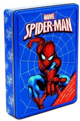 SPIDER-MAN. CAJA METÁLICA | 9788415343745 | MARVEL | Llibreria L'Illa - Llibreria Online de Mollet - Comprar llibres online
