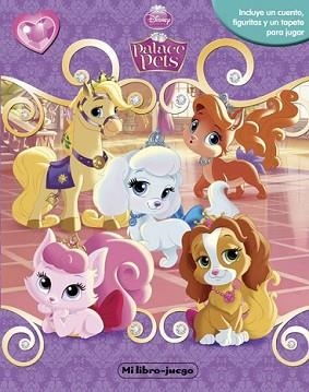 PRINCESAS. PALACE PETS. MI LIBRO-JUEGO | 9788499515786 | DISNEY | Llibreria L'Illa - Llibreria Online de Mollet - Comprar llibres online