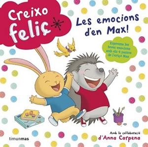 EMOCIONS D'EN MAX, LES | 9788490574928 | DIVERSOS AUTORS