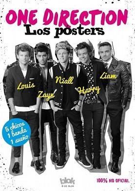 ONE DIRECTION. LOS PÓSTERS | 9788416075157 | VARIOS AUTORES | Llibreria L'Illa - Llibreria Online de Mollet - Comprar llibres online