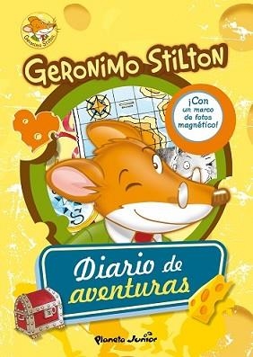 GERONIMO STILTON. DIARIO DE AVENTURAS | 9788408131311 | GERONIMO STILTON