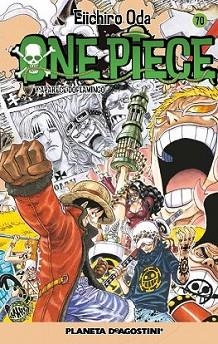 ONE PIECE 70 | 9788468476476 | EIICHIRO ODA | Llibreria L'Illa - Llibreria Online de Mollet - Comprar llibres online