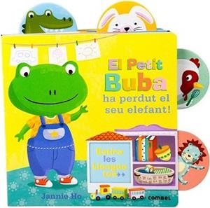 PETIT BUBA HA PERDUT EL SEU ELEFANT! | 9788498259193 | CROW, NOSY | Llibreria L'Illa - Llibreria Online de Mollet - Comprar llibres online