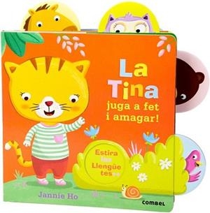 TINA JUGA A FET I AMAGAR!, LA | 9788498259216 | CROW, NOSY | Llibreria L'Illa - Llibreria Online de Mollet - Comprar llibres online