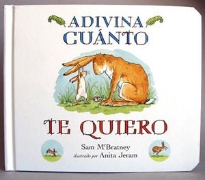 ADIVINA CUÁNTO TE QUIERO BOARD | 9788416126071 | MCBRATNEY, SAM | Llibreria L'Illa - Llibreria Online de Mollet - Comprar llibres online