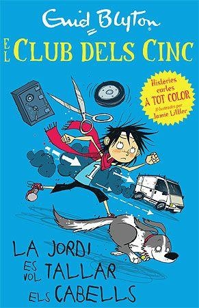 JORDI ES VOL TALLAR ELS CABELLS, LA | 9788426140944 | BLYTON, ENID | Llibreria L'Illa - Llibreria Online de Mollet - Comprar llibres online