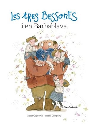 TRES BESSONES I EN BARBABLAVA, LES | 9788416139194 | COMPANY, MERCÈ | Llibreria L'Illa - Llibreria Online de Mollet - Comprar llibres online
