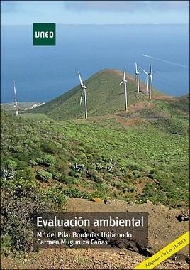EVALUACIÓN AMBIENTAL | 9788436267471 | BORDERÍAS URIBEONDO, Mª PILAR/MUGURUZA CAÑAS, CARMEN | Llibreria L'Illa - Llibreria Online de Mollet - Comprar llibres online