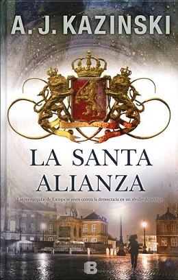 SANTA ALIANZA, LA | 9788466655484 | KAZINSKI, A.J. | Llibreria L'Illa - Llibreria Online de Mollet - Comprar llibres online