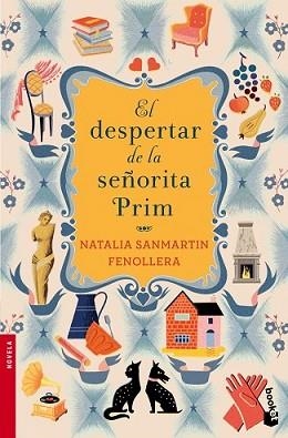 DESPERTAR DE LA SEÑORITA PRIM, EL | 9788408132349 | SANMARTIN FENOLLERA, NATALIA | Llibreria L'Illa - Llibreria Online de Mollet - Comprar llibres online