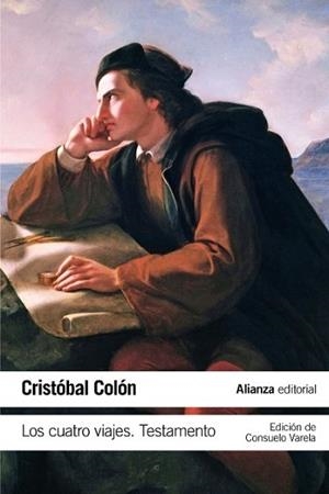 CUATRO VIAJES / TESTAMENTO | 9788420691374 | COLÓN, CRISTOBAL | Llibreria L'Illa - Llibreria Online de Mollet - Comprar llibres online