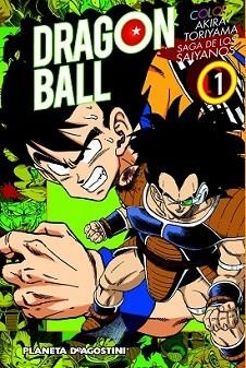 DRAGON BALL COLOR 1 | 9788416051779 | AKIRA TORIYAMA | Llibreria L'Illa - Llibreria Online de Mollet - Comprar llibres online