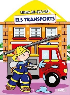 PINTA DE COLORS- ELS TRANSPORTS | 9789037493580 | Llibreria L'Illa - Llibreria Online de Mollet - Comprar llibres online