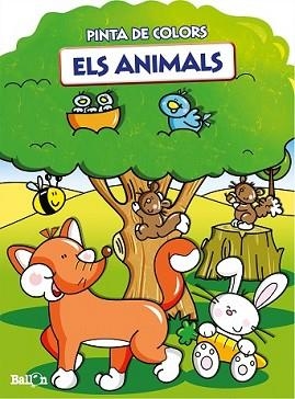 PINTA DE COLORS- ELS ANIMALS | 9789037493627 | Llibreria L'Illa - Llibreria Online de Mollet - Comprar llibres online