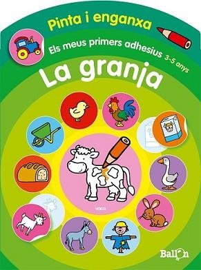 MEUS PRIMERS ADHESIUS- LA GRANJA, ELS | 9789037493788 | Llibreria L'Illa - Llibreria Online de Mollet - Comprar llibres online