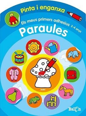 MEUS PRIMERS ADHESIUS- PARAULES, ELS | 9789037493726 | Llibreria L'Illa - Llibreria Online de Mollet - Comprar llibres online