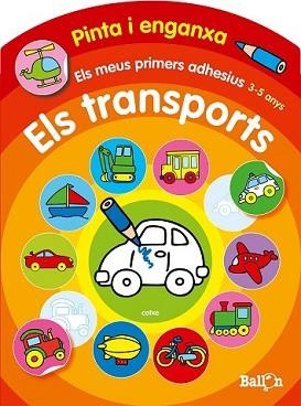 MEUS PRIMERS ADHESIUS- ELS TRANSPORTS, ELS | 9789037493764 | Llibreria L'Illa - Llibreria Online de Mollet - Comprar llibres online