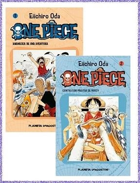 PACK ONE PIECE ESPECIAL N º01 + ONE PIECE Nº 02 | 9788468480411 | EIICHIRO ODA | Llibreria L'Illa - Llibreria Online de Mollet - Comprar llibres online