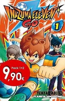 PACK INAZUMA GO 1+2 | 9788468480404 | TENYA YABUNO | Llibreria L'Illa - Llibreria Online de Mollet - Comprar llibres online