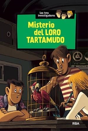 MISTERIO DEL LORO TARTAMUDO | 9788427208148 | ARTHUR, ROBERT | Llibreria L'Illa - Llibreria Online de Mollet - Comprar llibres online