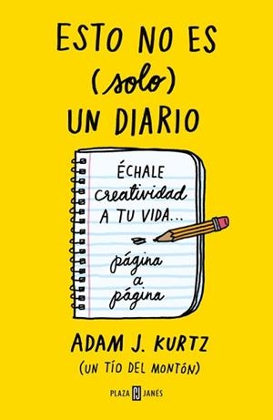 ESTO NO ES SOLO UN DIARIO | 9788401347351 | KURTZ, ADAM J.