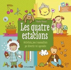 QUATRE ESTACIONS, LES | 9788490575130 | MARTA DANSA | Llibreria L'Illa - Llibreria Online de Mollet - Comprar llibres online