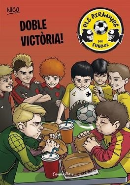 DOBLE VICTÒRIA! | 9788490575918 | PÉREZ LLADÓ, ADELA | Llibreria L'Illa - Llibreria Online de Mollet - Comprar llibres online
