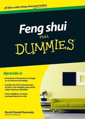 FENG SHUI PARA DUMMIES | 9788432902130 | DANIEL KENNEDY, DAVID