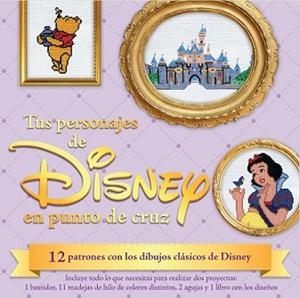 TUS PERSONAJES DE DISNEY EN PUNTO DE CRUZ | 9788448019655 | LOHMAN, JOHN