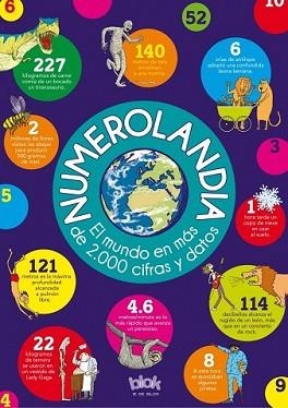 NUMEROLANDIA. EL MUNDO EN MÁS DE 2000 CIFRAS Y DATOS | 9788416075218 | MARTIN/GIFFORD/TAYLOR | Llibreria L'Illa - Llibreria Online de Mollet - Comprar llibres online