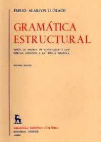GRAMATICA ESTRUCTURAL | 9788424911058 | Alarcos Llorach, Emilio | Llibreria L'Illa - Llibreria Online de Mollet - Comprar llibres online
