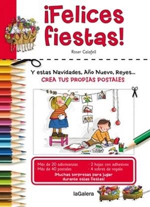 FELICES FIESTAS! | 9788424653408 | Llibreria L'Illa - Llibreria Online de Mollet - Comprar llibres online