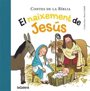 NAIXEMENT DE JESÚS, EL | 9788424651770 | SANS MESTRE, CRISTINA | Llibreria L'Illa - Llibreria Online de Mollet - Comprar llibres online