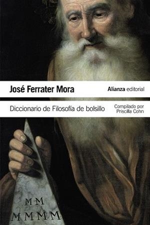 DICCIONARIO DE FILOSOFÍA DE BOLSILLO | 9788420692166 | FERRATER MORA, JOSÉ | Llibreria L'Illa - Llibreria Online de Mollet - Comprar llibres online