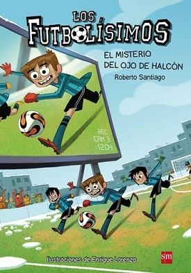 MISTERIO DEL OJO DE HALCON, EL | 9788467569766 | GARCIA SANTIAGO, ROBERTO | Llibreria L'Illa - Llibreria Online de Mollet - Comprar llibres online
