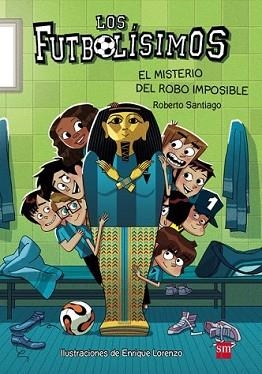 MISTERIO DEL ROBO IMPOSIBLE, EL | 9788467574159 | GARCIA SANTIAGO, ROBERTO | Llibreria L'Illa - Llibreria Online de Mollet - Comprar llibres online